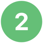 Zu sehen ist die Ziffer "2"